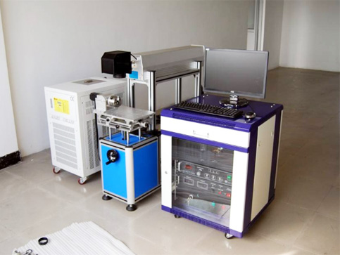 Characteristics of plastic laser marking machine on plastic marking